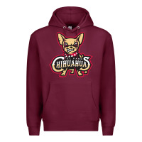 Burgundy el paso chihuahuas Premium Hoodie - linhVisuals