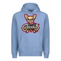 Colony Blue el paso chihuahuas Premium Hoodie - linhVisuals