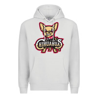 Dove Grey el paso chihuahuas Premium Hoodie - linhVisuals