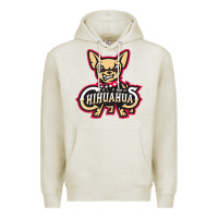 Oatmeal Heather el paso chihuahuas Premium Hoodie - linhVisuals