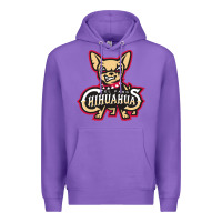 Purple el paso chihuahuas Premium Hoodie - linhVisuals