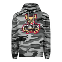 Slate Camo el paso chihuahuas Premium Hoodie - linhVisuals