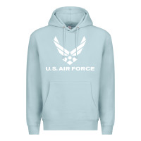 Blue Mist us air force Premium Hoodie - linhVisuals