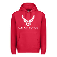 Cardinal us air force Premium Hoodie - linhVisuals