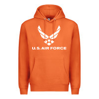Carrot us air force Premium Hoodie - linhVisuals