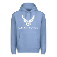 Colony Blue us air force Premium Hoodie - linhVisuals
