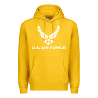 Lemon us air force Premium Hoodie - linhVisuals