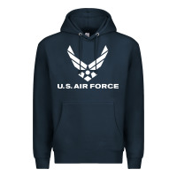 Navy us air force Premium Hoodie - linhVisuals