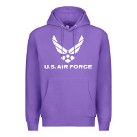 Purple us air force Premium Hoodie - linhVisuals