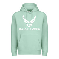 Seafoam us air force Premium Hoodie - linhVisuals