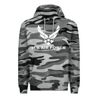 Slate Camo us air force Premium Hoodie - linhVisuals