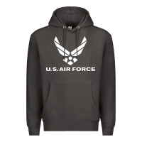 Smoke us air force Premium Hoodie - linhVisuals