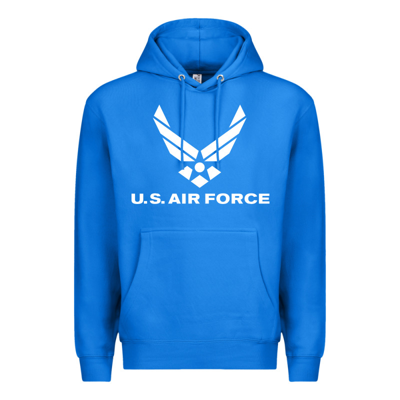 Us Air Force Premium Hoodie by linhVisuals | Teevron