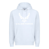 White us air force Premium Hoodie - linhVisuals