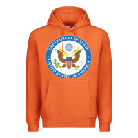 Carrot us department of state 2 Premium Hoodie - linhVisuals