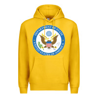 Lemon us department of state 2 Premium Hoodie - linhVisuals