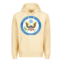 Pina Colada us department of state 2 Premium Hoodie - linhVisuals