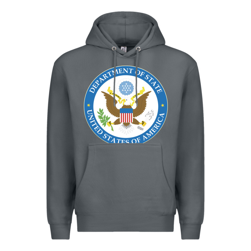 Us Department Of State 2 Premium Hoodie by linhVisuals | Teevron
