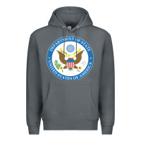 Rock us department of state 2 Premium Hoodie - linhVisuals