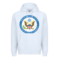 White us department of state 2 Premium Hoodie - linhVisuals