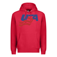 Cardinal usa hockey simple Premium Hoodie - linhVisuals