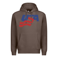 Coffee usa hockey simple Premium Hoodie - linhVisuals