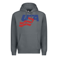Rock usa hockey simple Premium Hoodie - linhVisuals