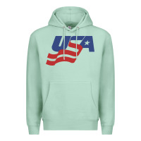 Seafoam usa hockey simple Premium Hoodie - linhVisuals