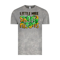Cloud Rock little miss shenanigans St. Patrick's Vintage Tee - LillyAllenDesigns