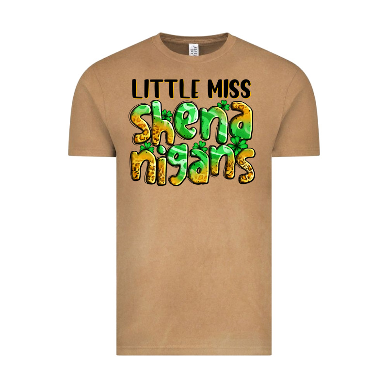 Little Miss Shenanigans St. Patrick's Vintage Tee by LillyAllenDesigns | Teevron