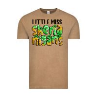 Vintage Coffee little miss shenanigans St. Patrick's Vintage Tee - LillyAllenDesigns