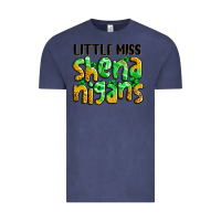 Vintage Denim little miss shenanigans St. Patrick's Vintage Tee - LillyAllenDesigns