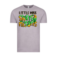 Vintage Zinc little miss shenanigans St. Patrick's Vintage Tee - LillyAllenDesigns