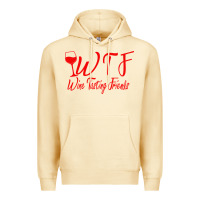 Pina Colada wine tasting friends Premium Hoodie - linhVisuals