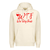 Tofu wine tasting friends Premium Hoodie - linhVisuals