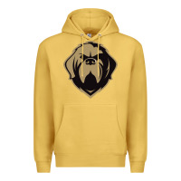 Antique Gold the-newfoundland-growlers-pen Premium Hoodie - linhVisuals