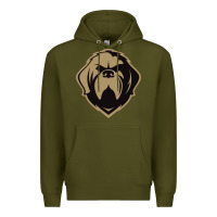 Army Green the-newfoundland-growlers-pen Premium Hoodie - linhVisuals