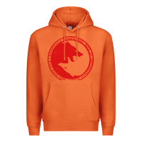 Carrot fenrir wolf of odin Premium Hoodie - linhVisuals
