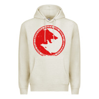 Oatmeal Heather fenrir wolf of odin Premium Hoodie - linhVisuals