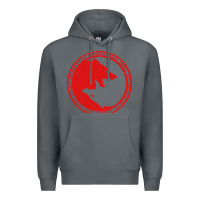Rock fenrir wolf of odin Premium Hoodie - linhVisuals