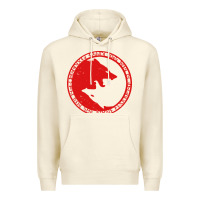 Sandshell fenrir wolf of odin Premium Hoodie - linhVisuals