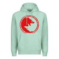 Seafoam fenrir wolf of odin Premium Hoodie - linhVisuals