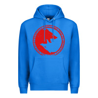 True Royal fenrir wolf of odin Premium Hoodie - linhVisuals