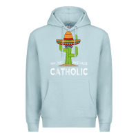 Blue Mist fun catholicism humor meme saying  funny catholic t shirt Premium Hoodie - linhVisuals