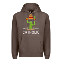 Coffee fun catholicism humor meme saying  funny catholic t shirt Premium Hoodie - linhVisuals