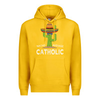 Lemon fun catholicism humor meme saying  funny catholic t shirt Premium Hoodie - linhVisuals