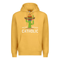Mustard fun catholicism humor meme saying  funny catholic t shirt Premium Hoodie - linhVisuals