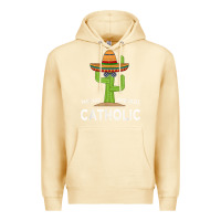 Pina Colada fun catholicism humor meme saying  funny catholic t shirt Premium Hoodie - linhVisuals