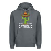 Rock fun catholicism humor meme saying  funny catholic t shirt Premium Hoodie - linhVisuals