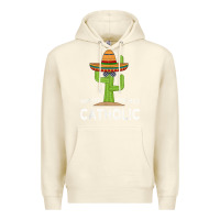 Sandshell fun catholicism humor meme saying  funny catholic t shirt Premium Hoodie - linhVisuals